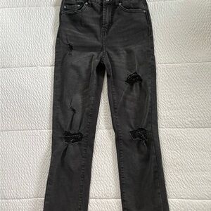 Women’s Black ripped Jeans
